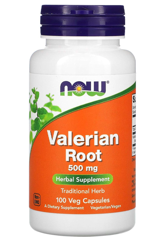 Valerian Root 500mg 100 Capsules